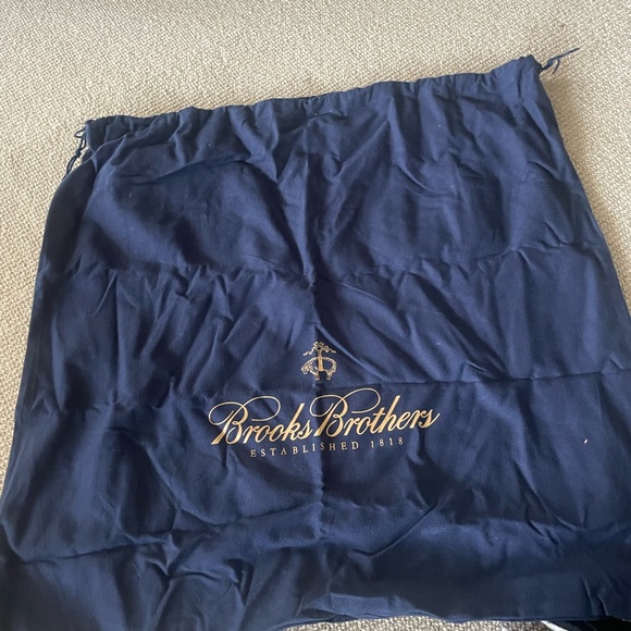 Brooks Brothers Rolling Travel Briefcase - Picture 6 of 6